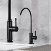 SUMERAIN Black Pure Drinking Water Faucet Lead Free Stainless Steel 304 Kitchen Water Filter  Faucet - 2 of 4
