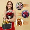 Unique Bargains Florist Gift Packaging for Christmas Birthday Teachers' Day Mother's Day Wedding 10Pcs - 4 of 4