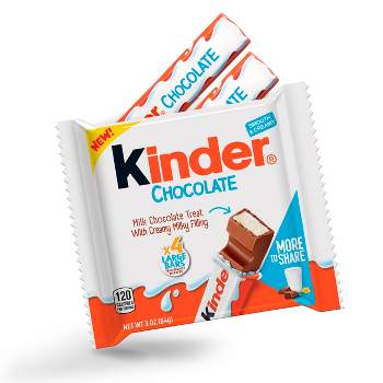Kinder Chocolate Candy Share Maxi - 4ct
