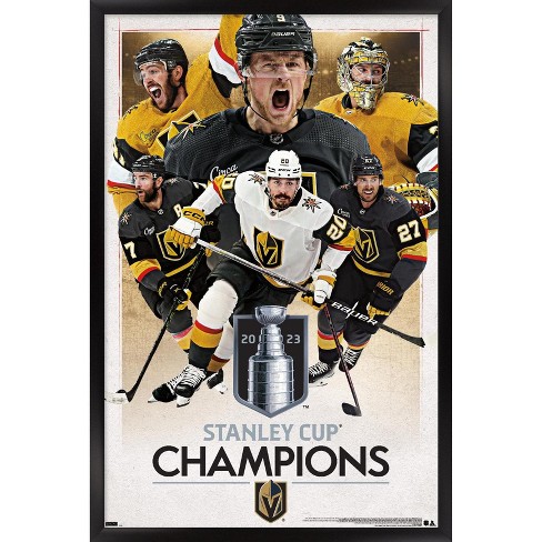 Trends International Nhl Vegas Golden Knights - 2023 Stanley Cup