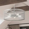 Livex Lighting Industro 5 - Light Chandelier in  Brushed Nickel - 2 of 4