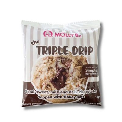 Molly Bz Triple Dip Cookies - 3.5oz