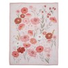 Bedtime Originals Flower Power 3-Piece Floral Baby Nursery Crib Bedding Set - 3 of 4