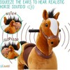 Lil’ Jumbl Ride on Horse, Kids Ride on Toy with Realistic Sounds & Rolling Wheels - 4 of 4