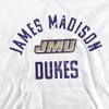 James Madison University JMU Official Dukes Logo Adult Pull-Over Hoodie - 2 of 4