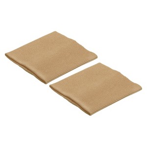 Unique Bargains Cotton Elastic Knitted Stretchy Fabric Knit Rib Stretch Tape Cuff Sleeve Waistband - 1 of 4
