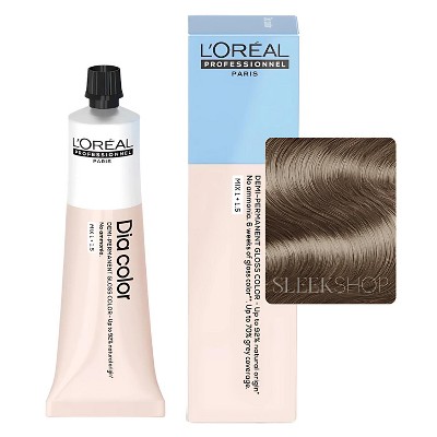 L'Oreal Professionnel DIA COLOR Alkaline Demi-Permanent Gloss Hair Color Dye (formerly Loreal Dia Richesse Haircolor)