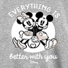 Boys' - Disney - Mickey & Friends Long Sleeve Graphic T-Shirt - 2 of 4