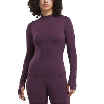 Reebok Womens Fire + Embellished T-Shirt