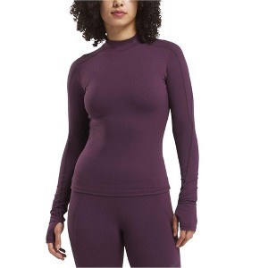 Reebok Womens Fire + Embellished T-Shirt - 1 of 1