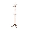 QingMoon Branch Shape Solid Wood Coat Rack, Freestanding Hall Tree with 10 Hooks for Entryway, Hallway, Living Room and Bedroom - 4 of 4