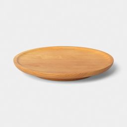 Wood Revolving Tray Spice Rack Natural - Threshold™