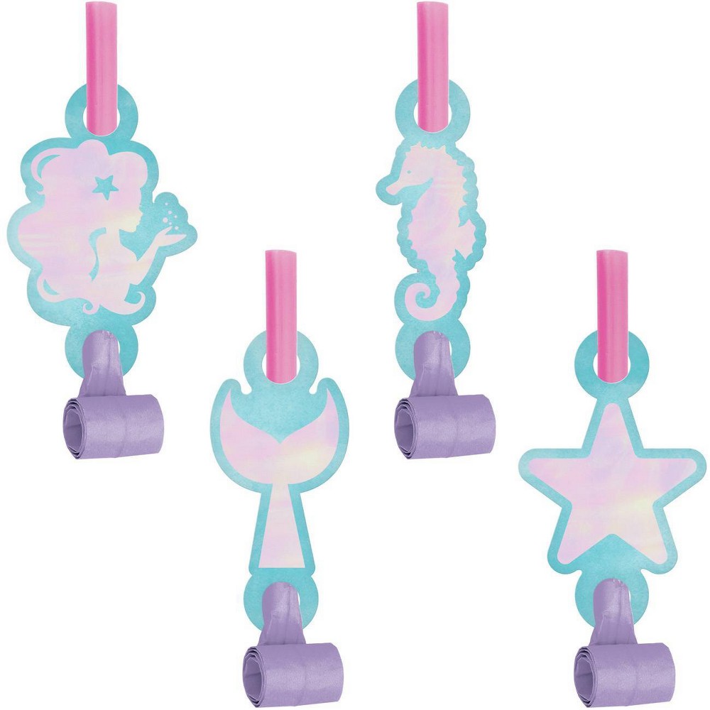 Photos - Other Jewellery 24ct Iridescent Mermaid Party Blowers