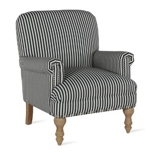 Ruby Accent Chair Black - Dorel Living