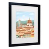 Trademark Fine Art - Petra Lizde  Florence Matted Framed Art - image 3 of 4