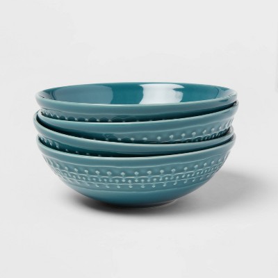Entertaining Stuff Tavola Porcelain Pasta Bowls 5 Pieces