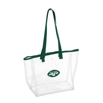 NFL New York Jets Stadium Clear Tote