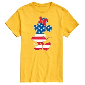 Men's - Disney - Americana Short Sleeve Graphic T-Shirt - 1 of 4