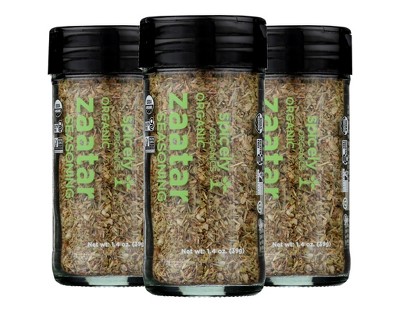 Spicely Organics  Organic Zaatar Seasoning - Case of 3/1.4 oz