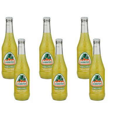 Jarritos Pineapple 4 Pack - 6 pack, 12.5 fo