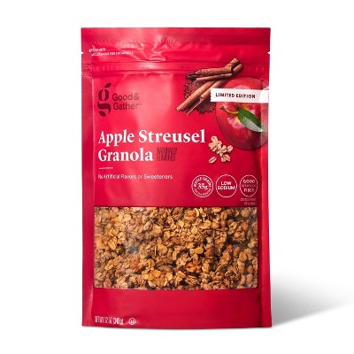 Apple Streusel Granola - 12oz - Good & Gather™