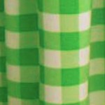 white and lime