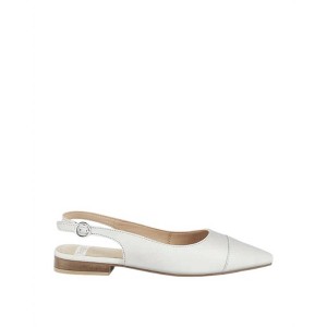 Women's Wo's Uwaha Genuine Leather & Real Suede Slingback Flats - Rag & Co. - 1 of 4