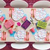 Jollity & Co. - Book Club Dessert Plates - Pack of 8 Paper Plates - 4 of 4
