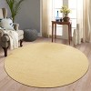 Modern Rustic Braided Pattern High-Traffic Polypropylene Casual Coastal Indoor/Outdoor Area Rug by Blue Nile Mill - 2 of 4
