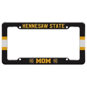 Kennesaw State University Mom License Plate Tag Frame - 1 of 4