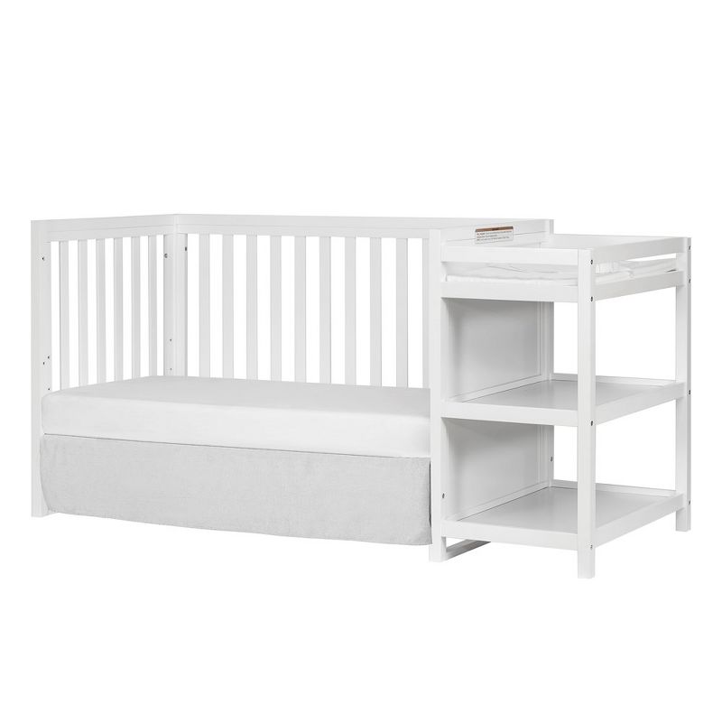 Dream On Me Milo 5-In-1 Convertible Crib and Changing Table, 4 of 9