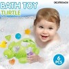 Turtle Shape Sorter Baby Toy with 6 Colorful Blocks, Sorting & Matching Puzzle Toy for Toddlers 1-3, Fun & Engaging Learning Toy for Shape Recognition - 2 of 4