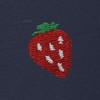 Dalix Womens Lil Strawberry Lightweight High Waisted Tee - 2 of 4