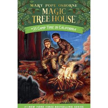 Camp Time in California - (Magic Tree House (R)) by Mary Pope Osborne (Paperback)
