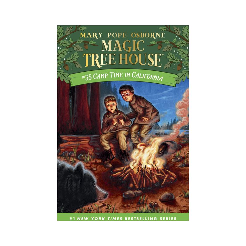Camp Time in California - (Magic Tree House (R)) by Mary Pope Osborne (Paperback), 1 of 2