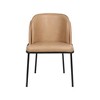 Meridian Furniture,Jagger Vegan Leather Dining Chair, Set of 2 - 3 of 4