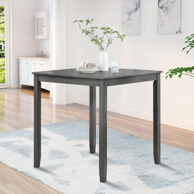 CENGHU Wooden Dining Table, Modern Rectangular Dining Table, Kitchen Table for 4 People, for Dining Room, Kitchen, Living Room