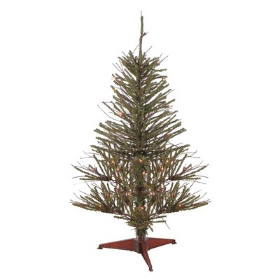 Northlight 3' Warsaw Twig Artificial Christmas Tree - Clear Lights