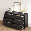 3/6/7 Drawer Dresser for Bedroom,  29"/47'' /54'' Wide Dresser, Chest of Drawers, Wooden Dressers Chest with Clothes Storage Cabinet - 3 of 4