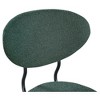 Meridian Furniture,Allure Boucle Fabric Dining Chair, Set of 2 - 4 of 4