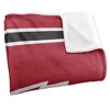 University Of West Alabama Primary Logo Silky Touch Blanket White 50x60 - 3 of 4
