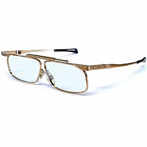 Valerie Spencer VS9194-BLK Ladies Rectangle Designer Reading Glasses Black 54 mm - 1 of 4