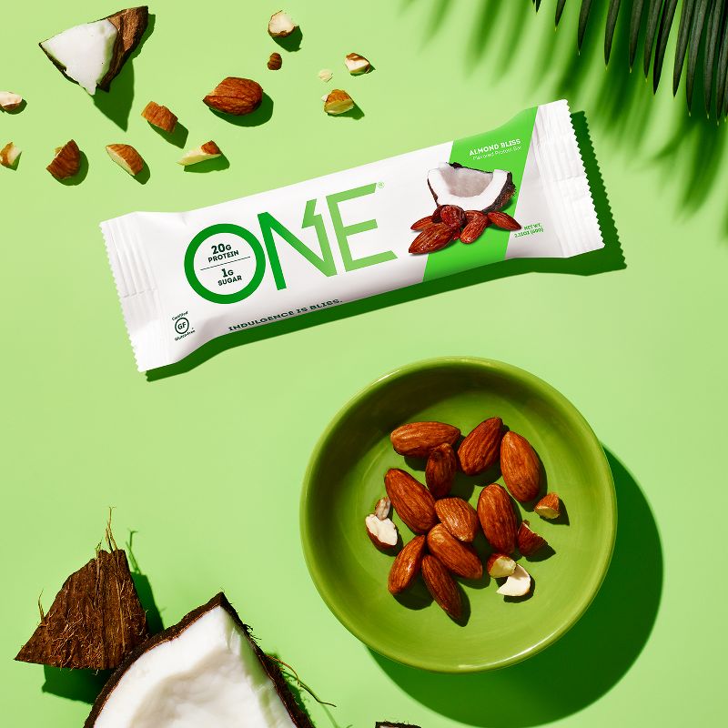ONE Bar Protein Bar - Almond Bliss - 4ct, 4 of 7