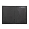 Unique Bargains Plain Weave Letter Passport Holder 1 Pc - 2 of 4