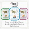 Purina Fancy Feast Petites Gourmet Collection Variety Pack Chicken, Salmon, Seafood and Fish Flavor Gravy Wet Cat Food - 2.8oz/48ct - 3 of 4