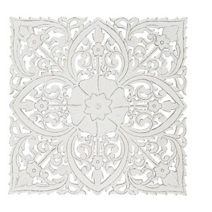 Mark & Day Levski 35"H x 35"W Global Wall Art - 1 of 4