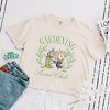 Simply Sage Market Women's Gardening Social Club Short Sleeve Relaxed Fit Cropped Tee - 3 of 4