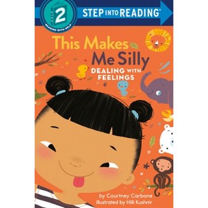 This Makes Me Silly - (Step Into Reading) by  Courtney Carbone (Paperback) - 1 of 1