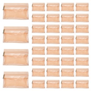 Unique Bargains Travel Pouches Soft Portable Small Flannel Jewelry Bags Organizer 36 Pcs - 1 of 3