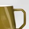 15oz Geo Mug Garnet with Gold Rim - Threshold™ - 3 of 3